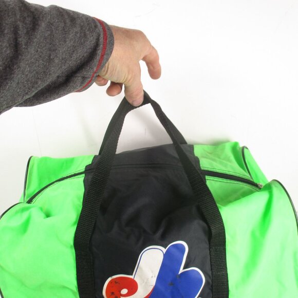 Vintage 1990's Montreal EXPOS MLB Baseball Small Gym Duffel Bag & Hostess Chips - Picture 3 of 7